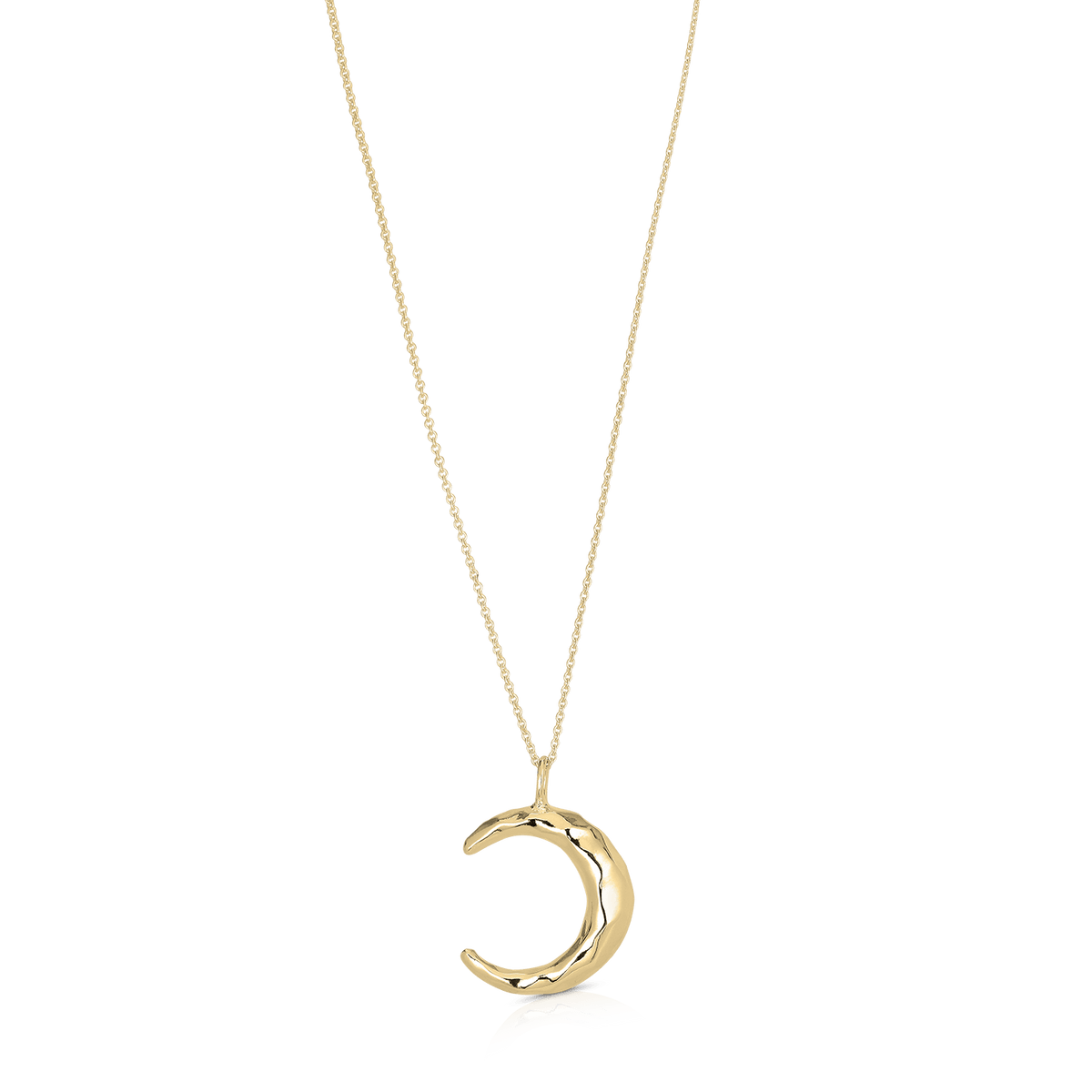 Luna Halskæde Gold - Garber.dk