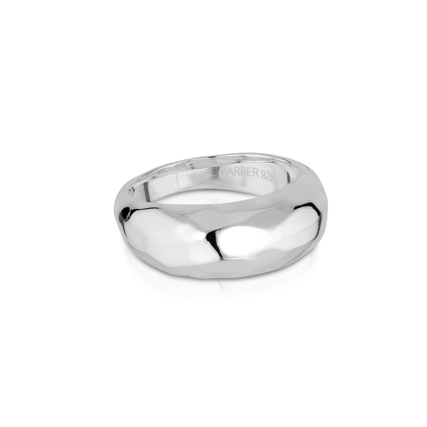 Luna Ring Silver - Garber.dk
