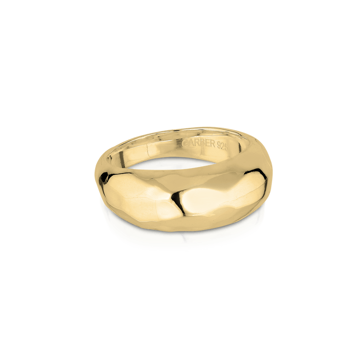 Luna Ring Gold - Garber.dk