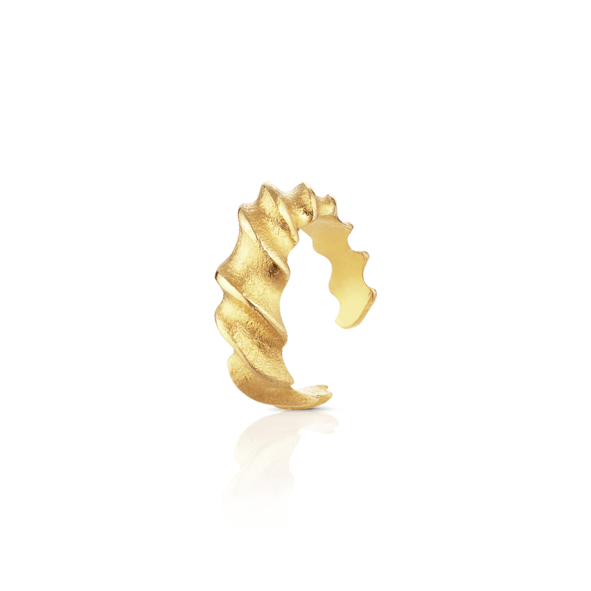 Palma Ear Cuff Gold, Garber.dk, Victoria Garber
