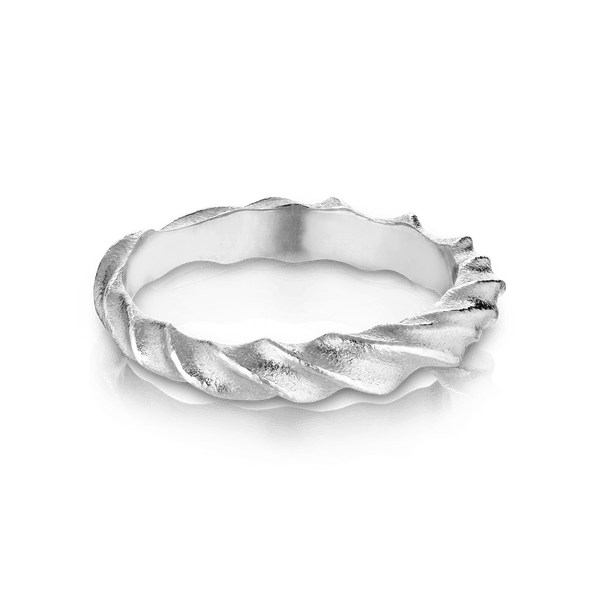 Palma Petite Ring Silver, Garber.dk, Victoria Garber