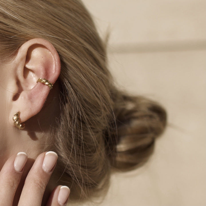 Palma Ear Cuff Gold, Garber.dk, Victoria Garber