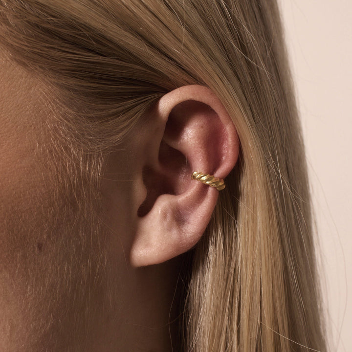 Palma Ear Cuff Gold, Garber.dk, Victoria Garber